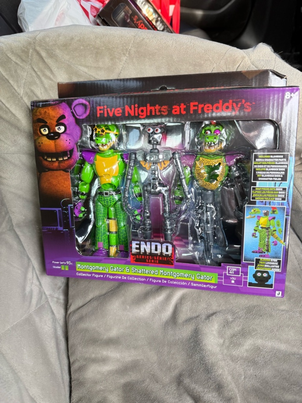 Jazwares Five Nights at Freddy’s Wave 3 Endo Series Montgomery Gator FNAF